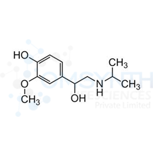 4-(1-Hydroxy-2-(isopropylamino)ethyl)-2-methoxyphenol