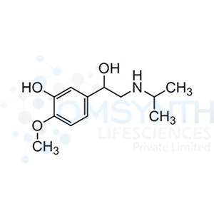 5-(1-Hydroxy-2-(isopropylamino)ethyl)-2-methoxyphenol