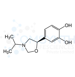(R)-4-(3-Isopropyloxazolidin-5-yl)benzene-1,2-diol