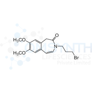 3-(3-Bromopropyl)-7,8-dimethoxy-1,3-dihydro-2H-benzo[d]azepin-2-one