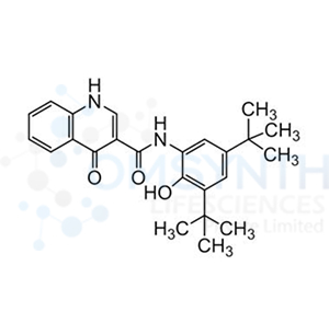 N-(3,5-Di-tert-butyl-2-hydroxyphenyl)-4-oxo-1,4-dihydroquinoline-3-carboxamide
