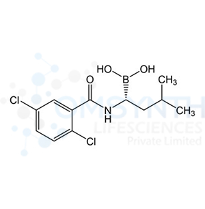 (R)-(1-(2,5-Dichlorobenzamido)-3-methylbutyl)boronic Acid