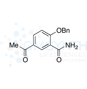 5-Acetyl-2-(phenylmethoxy)benzamide