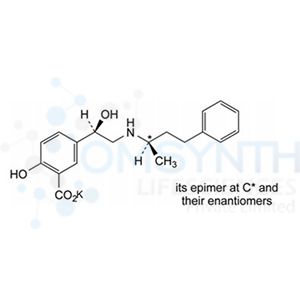 Labetalol Hydrochloride - Impurity A (Potassium Salt)