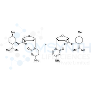 rac-cis-Lamivudine Acid (1R,2S,5R)-5-Methyl-2-isopropylcyclohexyl Ester