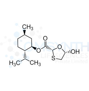 (1R,2S,5R)-2-Isopropyl-5-methylcyclohexyl (2R,5S)-5-hydroxy-1,3-oxathiolane-2-carboxylate