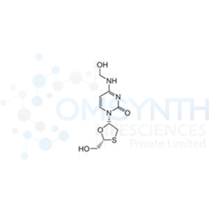 1-((2R,5S)-2-(Hydroxymethyl)-1,3-oxathiolan-5-yl)-4-((hydroxymethyl)amino)pyrimidin-2(1H)-one
