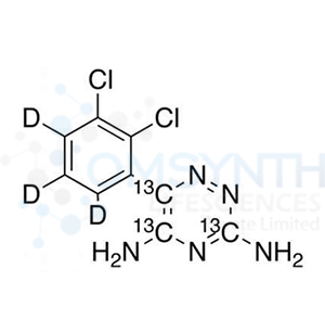 Lamotrigine-13C3,d3