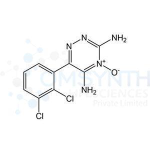 3,5-Diamino-6-(2,3-dichlorophenyl)-1,2,4-triazine 4-oxide