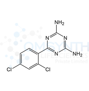 6-(2,4-Dichlorophenyl)-1,3,5-triazine-2,4-diamine