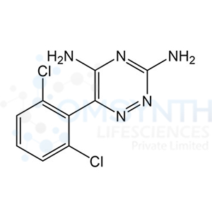 6-(2,6-Dichlorophenyl)-1,2,4-triazine-3,5-diamine