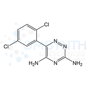 6-(2,5-Dichlorophenyl)-1,2,4-triazine-3,5-diamine