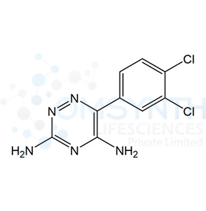 6-(3,4-Dichlorophenyl)-1,2,4-triazine-3,5-diamine