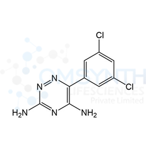 6-(3,5-Dichlorophenyl)-1,2,4-triazine-3,5-diamine