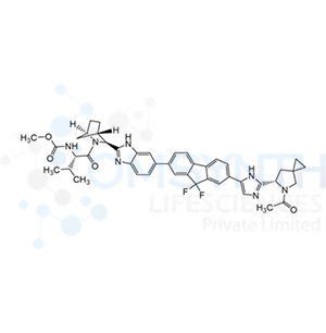 Ledipasvir Acetyl Spiro Impurity