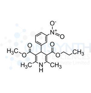 3-Methyl 5-propyl 2,6-dimethyl-4-(3-nitrophenyl)-1,4-dihydropyridine-3,5-dicarboxylate