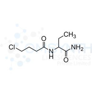 N-(1-Amino-1-oxobutan-2-yl)-4-chlorobutanamide
