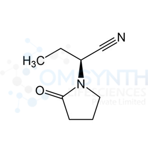 (S)-2-(2-Oxopyrrolidin-1-yl)butanenitrile