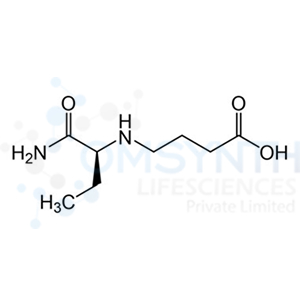 (S)-4-((1-Amino-1-oxobutan-2-yl)amino)butanoic Acid
