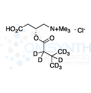 Isovaleryl L-Carnitine-d9 Chloride