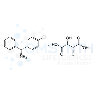 (R)-(4-Chlorophenyl)(phenyl)methanamine (2R,3R)-2,3-dihydroxysuccinate