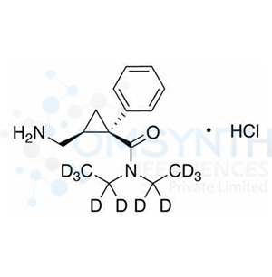 Levomilnacipran-d10 Hydrochloride