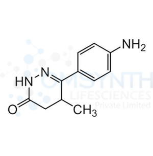 6-(4-Aminophenyl)-5-methyl-4,5-dihydropyridazin-3(2H)-one