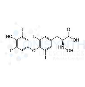O-(4-Hydroxy-3,5-diiodophenyl)-3,5-diiodo-hydroxy-L-tyrosine