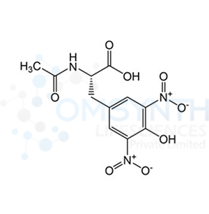(S)-2-Acetamido-3-(4-hydroxy-3,5-dinitrophenyl)propanoic Acid