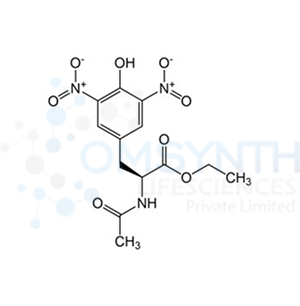 Ethyl (S)-2-acetamido-3-(4-hydroxy-3,5-dinitrophenyl)propanoate