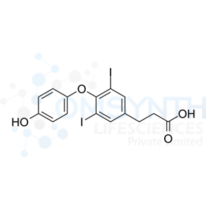 3-(4-(4-Hydroxyphenoxy)-3,5-diiodophenyl)propanoic Acid