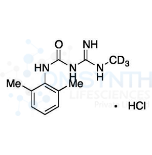Lidamidine-d3 Hydrochloride
