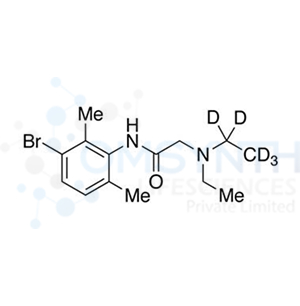 3-Bromo Lidocaine-d5