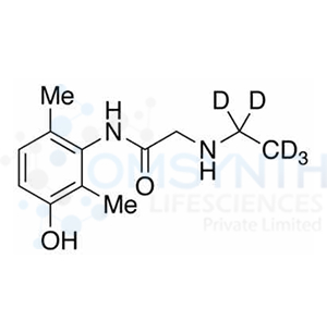 3-Hydroxy-N-desethyl Lidocaine-d5
