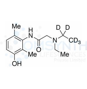 3-Hydroxy Lidocaine-d5