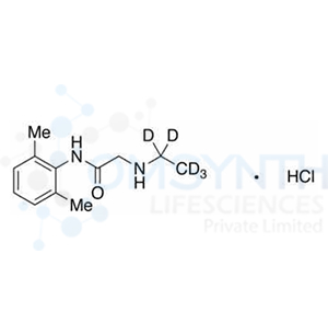 Nor Lidocaine-d5 Hydrochloride