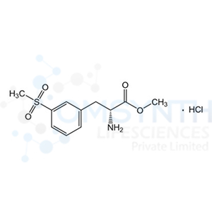 Methyl (R)-2-amino-3-(3-(methylsulfonyl)phenyl)propanoate Hydrochloride