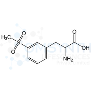2-Amino-3-(3-(methylsulfonyl)phenyl)propanoic Acid
