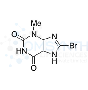 8-Bromo-3,9-dihydro-3-methyl-1H-purine-2,6-dione