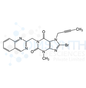 8-Bromo-7-(but-2-yn-1-yl)-3-methyl-1-(quinazolin-2-ylmethyl)-3,7-dihydro-1H-purine-2,6-dione