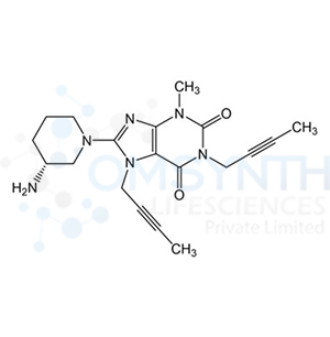 (R)-8-(3-Aminopiperidin-1-yl)-1,7-di(but-2-yn-1-yl)-3-methyl-3,7-dihydro-1H-purine-2,6-dione