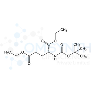 Diethyl (tert-butoxycarbonyl)-D-glutamate