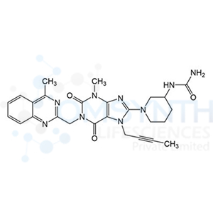 N-Carbamoyl Linagliptin (Racemic)