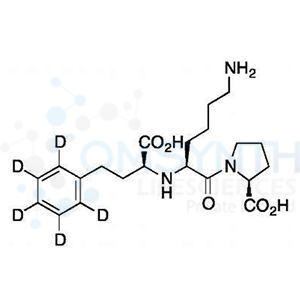 (S)-Lisinopril-d5