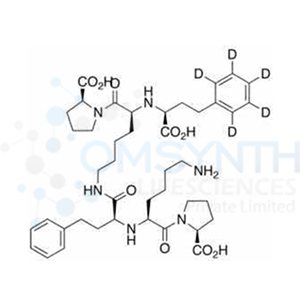 (S)-Lisinopril Dimer-d5