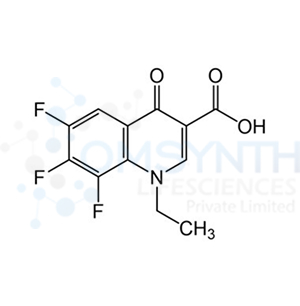 1-Ethyl-6,7,8-trifluoro-4-oxo-1,4-dihydroquinoline-3-carboxylic Acid