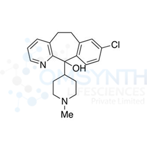 11-Hydroxy-N-methyl Dihydro Loratadine