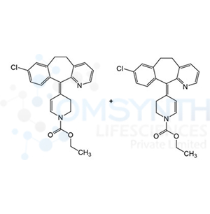 Dehydro Loratadine Isomer A (Mixture of cis and trans Isomers)