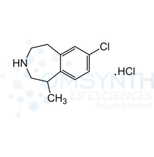 7-Chloro-1-methyl-2,3,4,5-tetrahydro-1H-3-benzazepine Hydrochloride