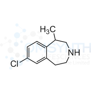 7-Chloro-1-methyl-2,3,4,5-tetrahydro-1H-3-benzazepine
